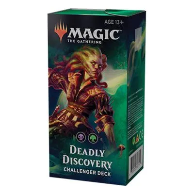 MAGIC: THE GATHERING - 2019 CHALLENGER DECK DEADLY DISCOVERY GREEN BLACK - EN